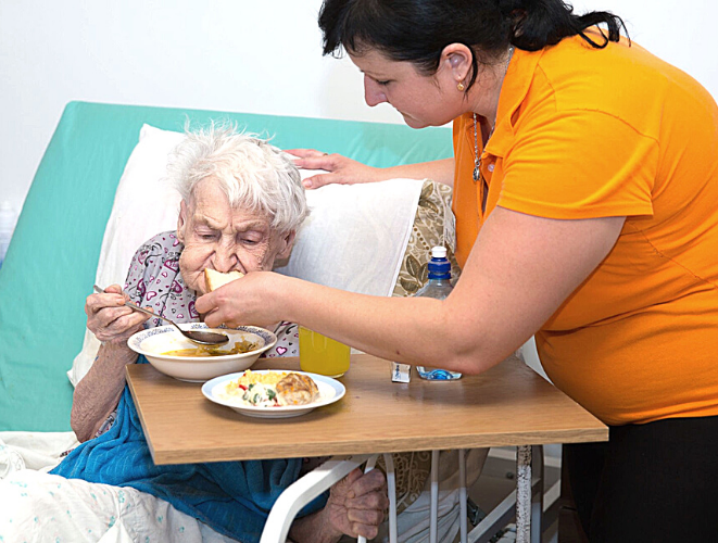 Услуги по уходу за больными после инсульта