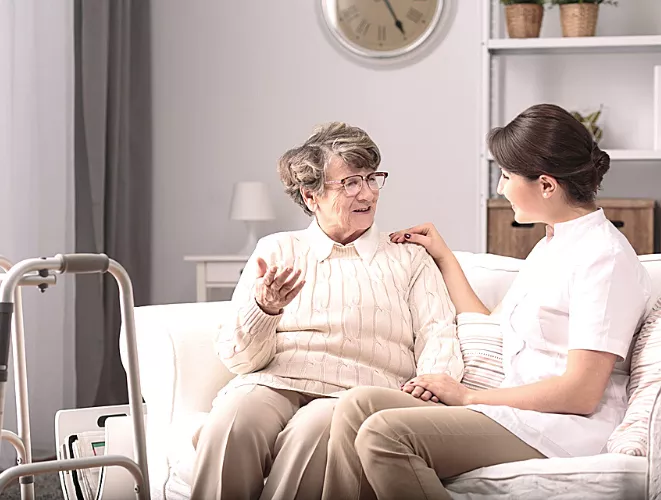 Сиделка суточная Услуги суточной сиделки